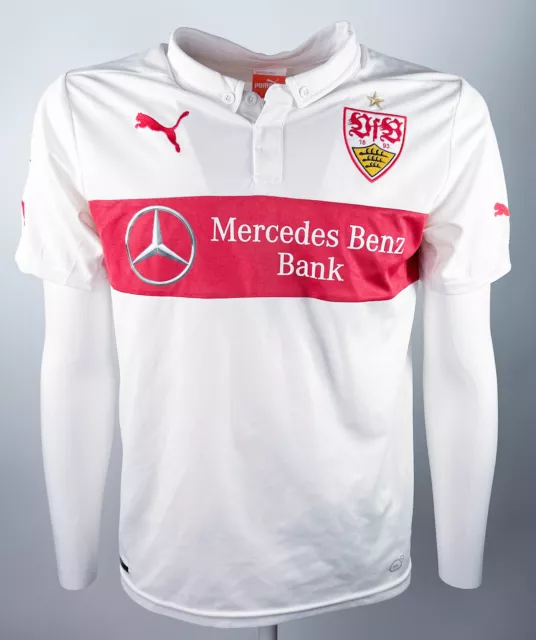 Puma VFB Stuttgart Fussball Trikot #32 Timo Baumgartl Saison 2014/2015 Gr.S