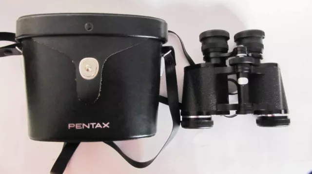 Prismaticos Binoculars PENTAX 8x30 Field 7.5 Mod.591 EXCELENTES from Japan
