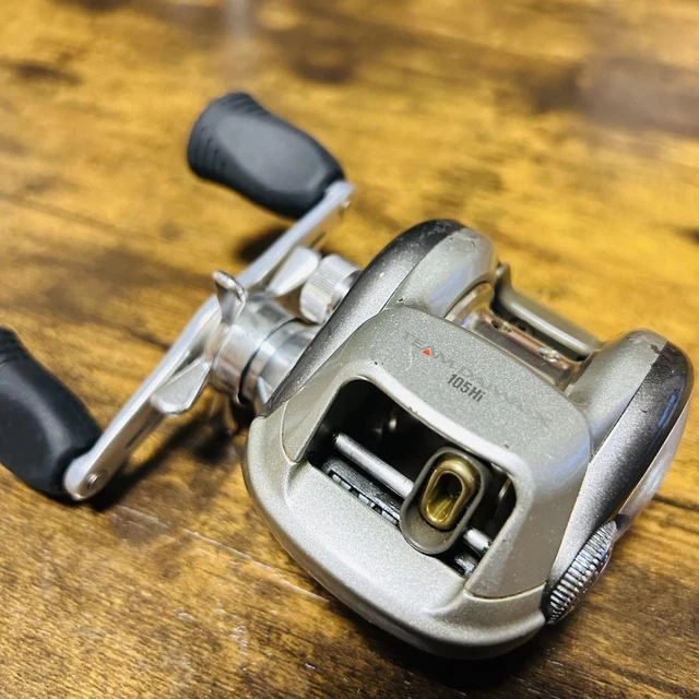 リール Daiwa TEAM DAIWA-X 105HL 🔥 TEAM DAIWA TD-Z 105HL Reel Condition 8.5/10. 🔥 No Box