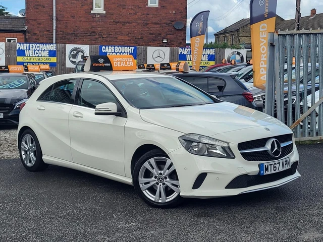 2017 Mercedes-Benz A Class A180d Sport Executive 5dr Auto HATCHBACK Diesel Autom