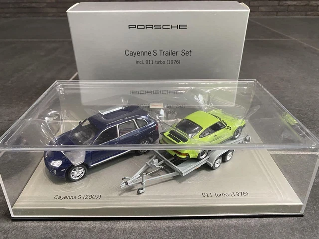 Porsche 911 2006 Minichamps Chromé - 1/43 - Édition Limitée - Neuf
