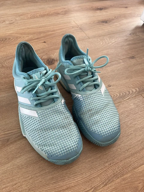 Adidas men's solecourt boost parley tennis shoes hotsell
