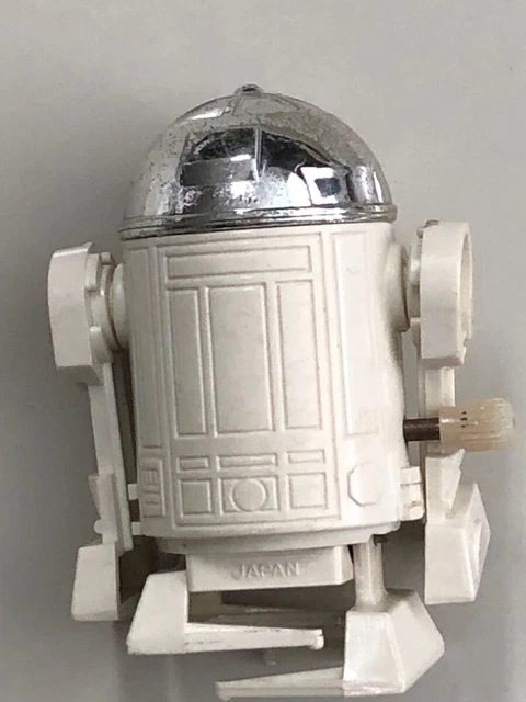 TAKARA STAR WARS 1978 R2-D2 Wind Up Vintage Figura 2 pulgadas R2d2