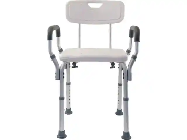 Essential Spa Bathtub Shower Lift Chair Adjustable Bath Seat Tool-Free Assembly