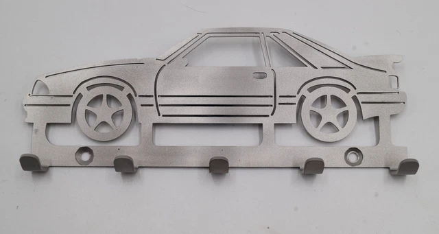 key holder hook hanger wall mounted Mustang 3 gen fox body