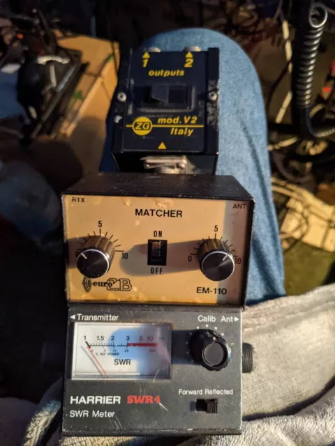 CB Radio,Antenna Switch,Swr Meter And Matcher CB Radio,Antenna Switch,Swr Meter And Matcher