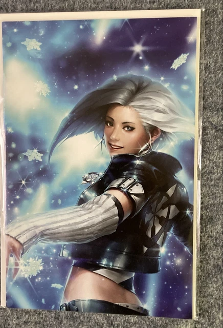 War of Realms New Agents of Atlas #1 NM- J Lee 2nd print Virgin Variant