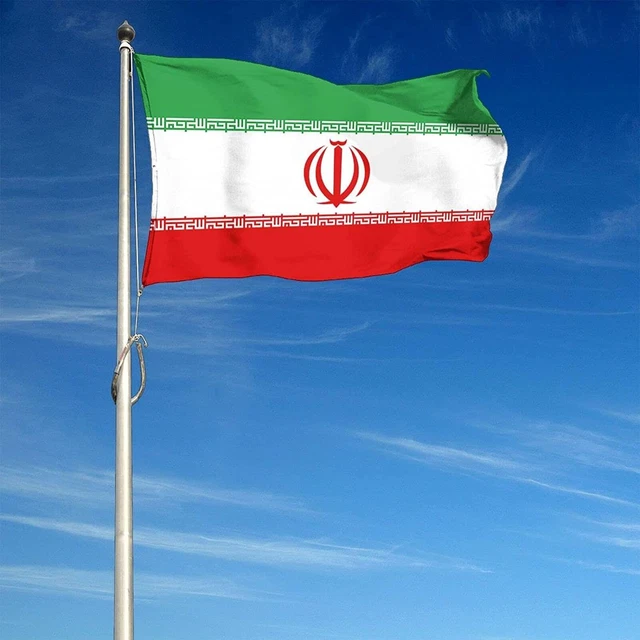 LARGE IRAN NATIONAL Flag 5X3FT Sports Football World Cup Fan Supporter