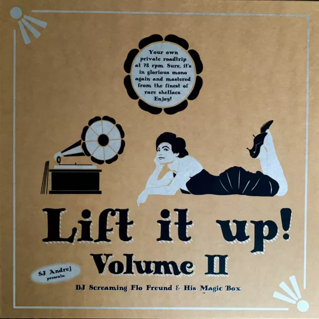 VA - Lift It Up! Volume II LP | Gutfeeling  2012 Las Vegas Grind