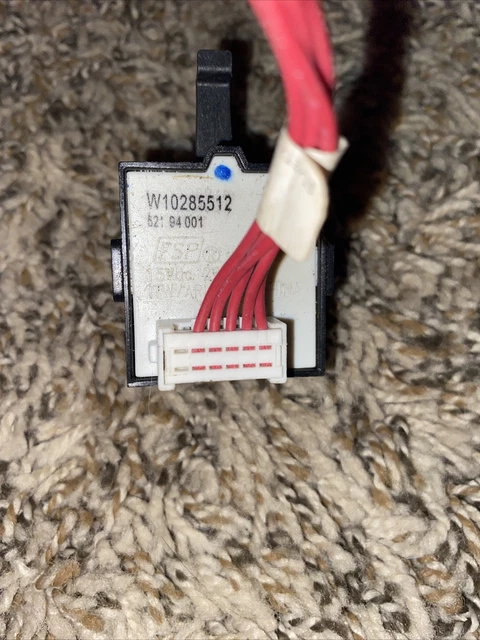 Whirlpool Washer Switch W10285512
