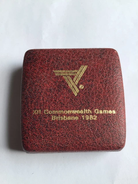1982 XII. COMMONWEALTH Games Brisbane Australien Australische