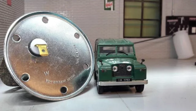 Land Rover Serie 2a 3 Original-Zubehör-Hersteller Smiths SWB LWB Untersitz Kraftstoff Benzintank Absender 1967