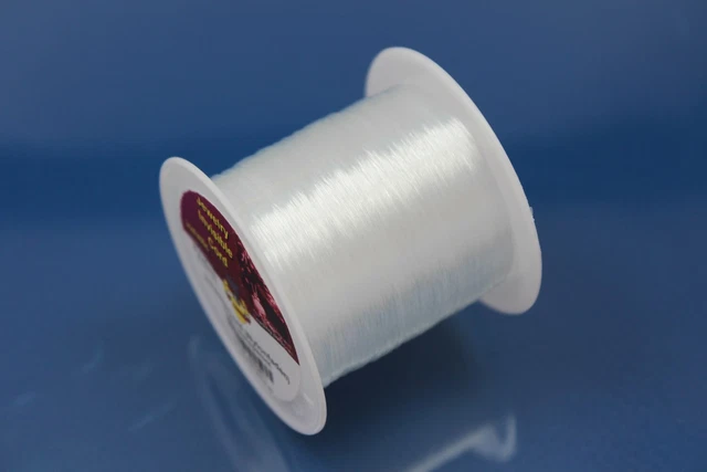 1 x 100m Nylonfaden 0,20mm transparent Nylonschnur 9870-1E