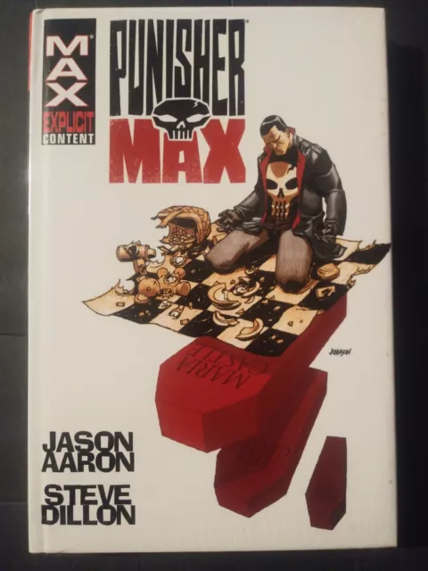 Punisher Max by Jason Aaron and Steve Dillon Omnibus Sealed