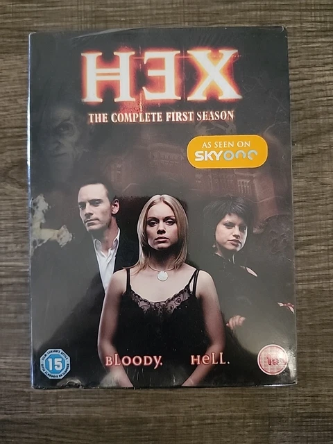 (未使用･未開封品)　Hex: Complete First Season/ [DVD] [Import] sdt40b8 HEX SEASON 1 One DVD TV Series Jemima Rooper, Michael