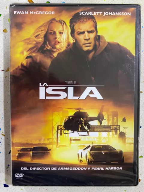 La Île DVD Neuf Scellé Scarlett Johansson Ewan Mcgregor