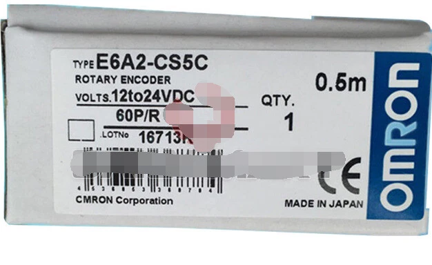 New  Omron Rotary Encoder E6A2-CS5C 60P/R  free shipping