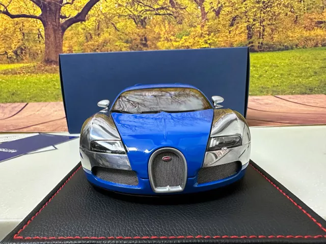 AUTOart Bugatti VEYRON LEDITION EB 16.4 Diecast Model Car Toys Collection 1/18