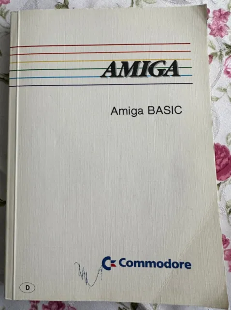 C = Commodore Amiga - Amiga Basique Livre / Allemand De