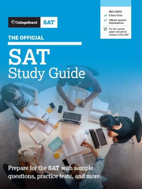 The Official SAT Study Guide 2020 Edition by The College Board Paperback