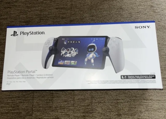 PlayStation Portal Remote Player for PS5 🎮 | BRAND NEW SEALED | TRACKED 24 ✅️