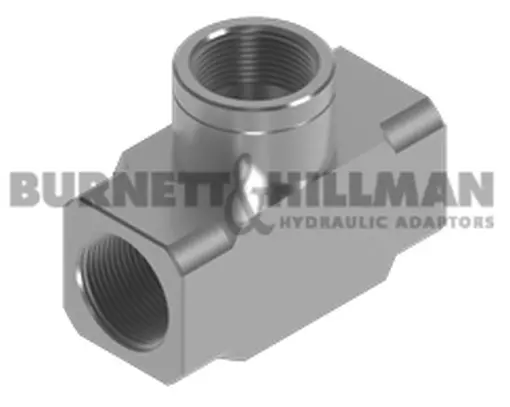 Bsp Fixé Femelle Tee 0.3cm x 0.3cm