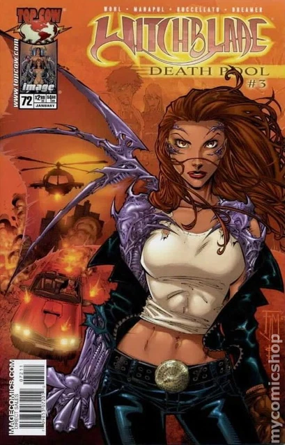 Witchblade #72 VG 2004 Stock Image Low Grade