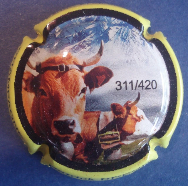 Jéro Jéroboam champagne BREUL P. n°89a club de la Clusaz 2020 numéroté/420ex