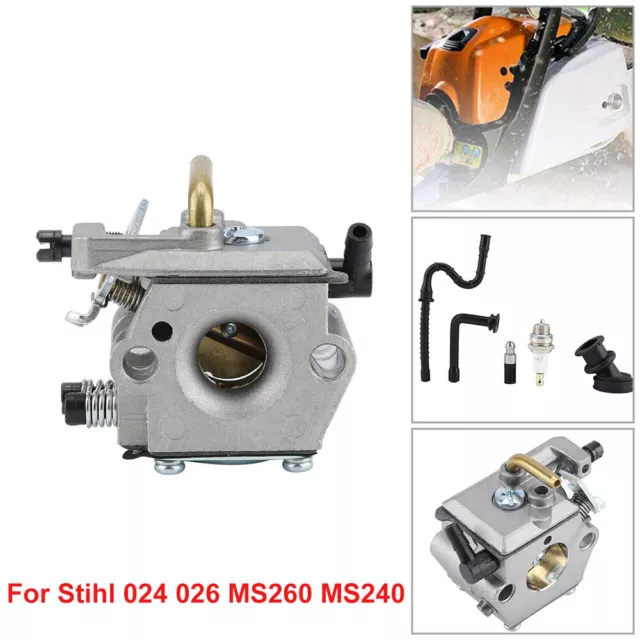 Vergaser Für Stihl 024 026 MS260 MS240 Walbro WT-194 Kettensäge Neu Ein Satz Kit