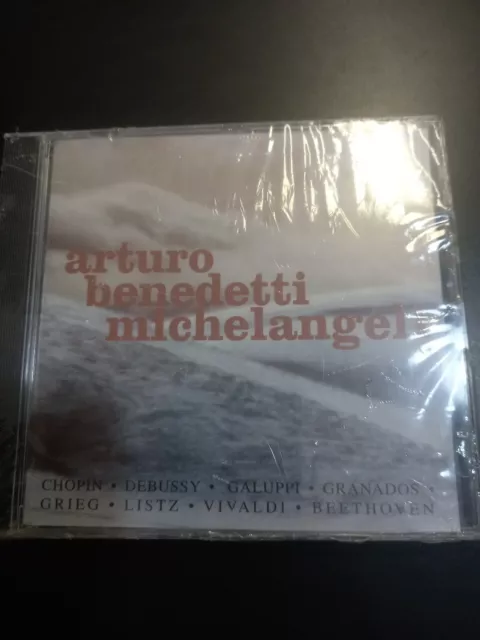 Arturo Benedetti Michelangeli - Plays Chopin Debussy... Cd Ermitage