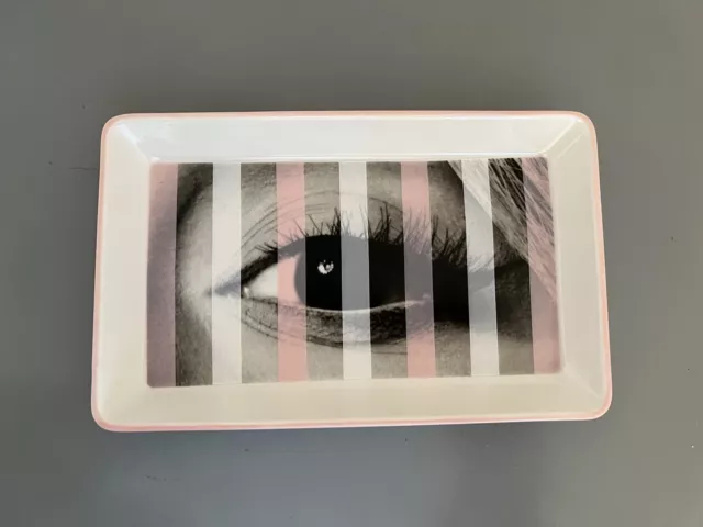 Ariana Grande Ceramic Jewellery Tray Plate Dish Eye Perfume Holder Trinket