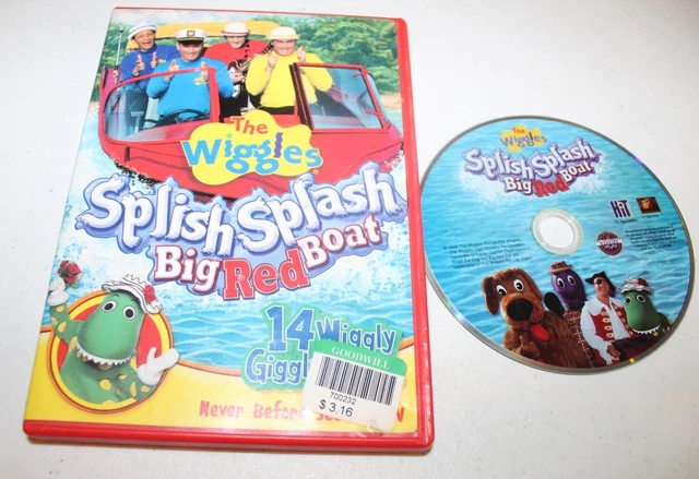 THE WIGGLES Splish Splash Big Red Boat DVD 2006 Checkpoint Hit THE WIGGLES Splish Splash Big Red Boat DVD 2006 Checkpoint Hit