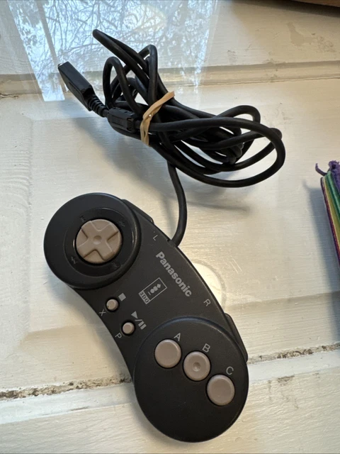 PANASONIC 3DO CONTROL Pad model FZ-JP2X $68.73 - PicClick CA