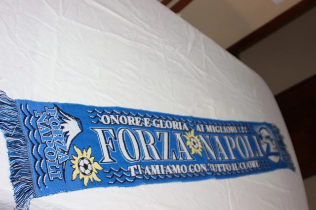 Écharpe De Football Ancienne - Sélection Hollande - Polyester - Vintage Supporter