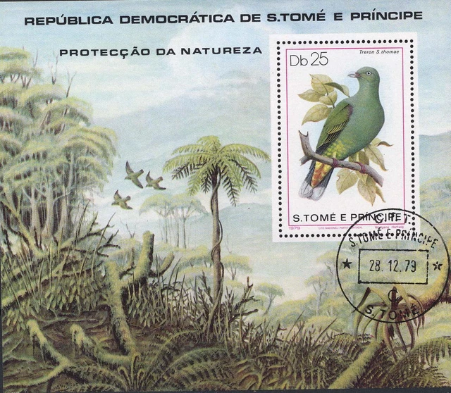 Sao Tome,Vogelblock