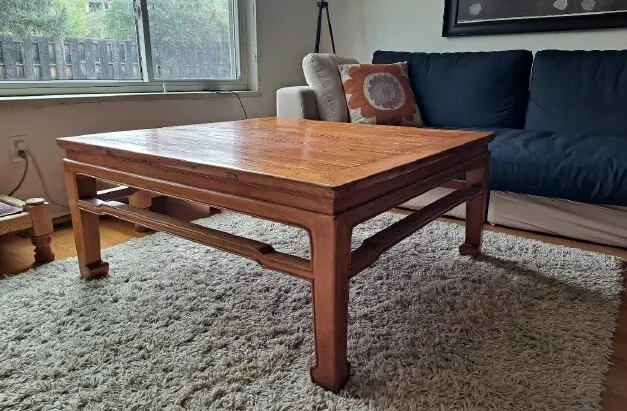 Elmwood Chinese Coffee Table