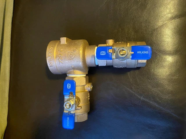 Zurn-Wilkins 1-720A Pressure Vacuum Breaker Body 