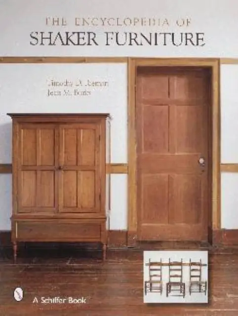Encyclopedia Shaker Furniture Book Table Chair Cabinet