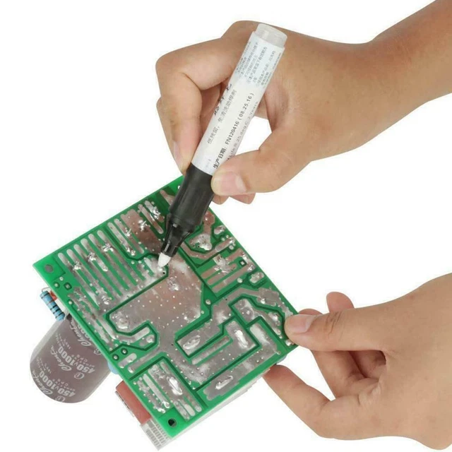 Free-cleaning Soldering Flux Pen For Solar Cell & Z9Y5 W5E2 Z6N3 Capacity K1Z7