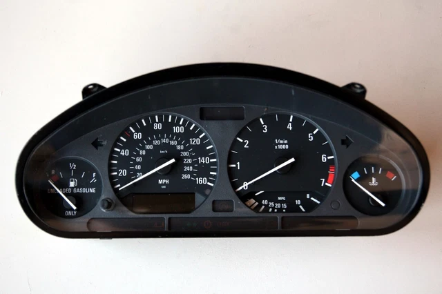 OEM BMW 3 Series E36 Coupe Sedan Petrol Instrument Cluster Speedometer 8357778 OEM BMW 3 Series E36 Coupe Sedan Petrol Instrument Cluster Speedometer 8357778