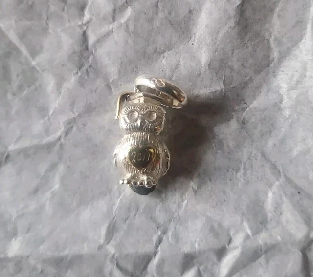 LINKS OF LONDON Graduation Bear charm pendant sweetie silver enamel new 44.99 PicClick UK