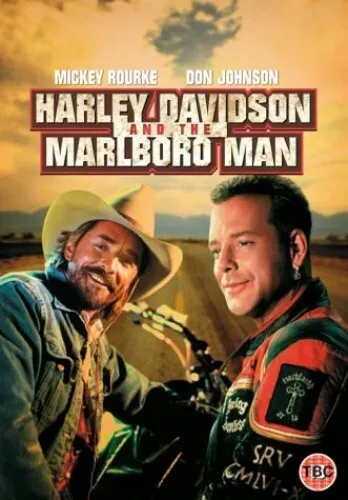 Harley Davidson And The Marlboro Man [DVD] [1991] - DVD  UYVG The Cheap Fast