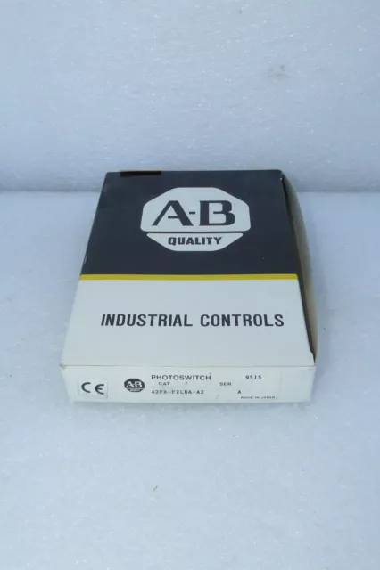 Allen Bradley 42Fa-F2Lna-A2 Photoelectric Sensor New