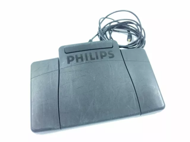 Philips LFH 2210/00 Dictaphone Transcription Foot Pedal