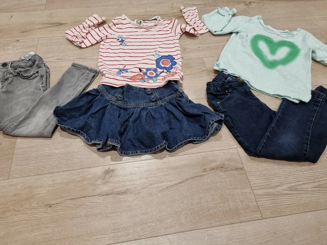 5 -6 girls bundle  inc next gap  autumn winter bundle