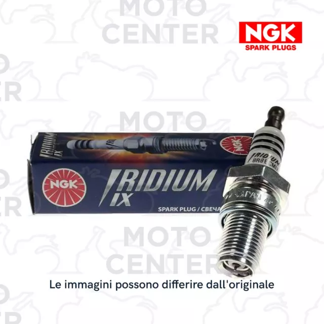 Candela Ngk Br8Ecmix Passo Lungo Con Nottolino Svitabile