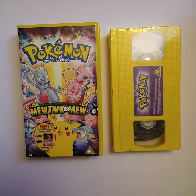 Pokemon The First Movie (VHS, 2000) SEALED