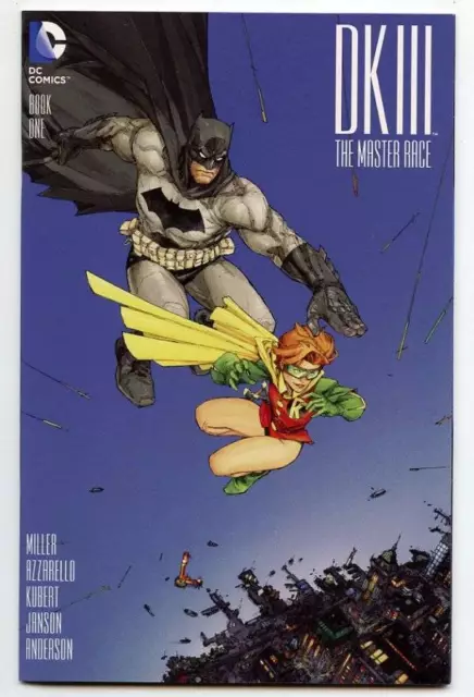 Batman Dark Knight III The Master Race #1 Comic Con Box Variant DC Comics