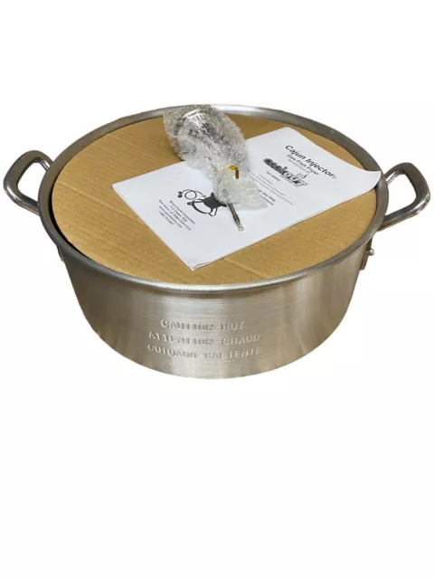 Cajun Fish Frying Pan. New