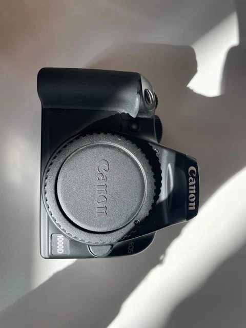 Canon EOS 1000D DSLR Camera - Body Only